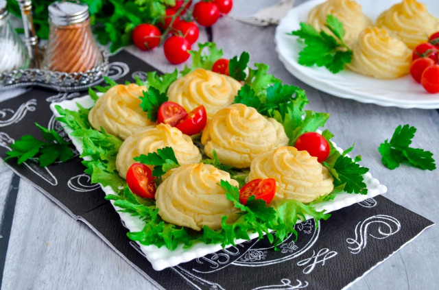 Puree ziemniaczane zapiekane w piekarniku z serem przepis ze zdjęciami krok po kroku i wideo