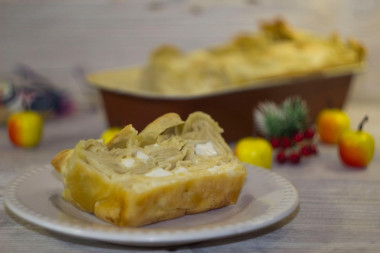 Domowe saburani z serem przepis ze zdjęciami krok po kroku i wideo