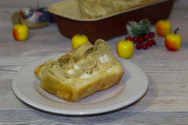 Domowe saburani z serem przepis ze zdjęciami krok po kroku i wideo