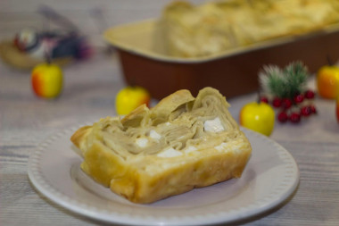 Domowe saburani z serem przepis ze zdjęciami krok po kroku i wideo
