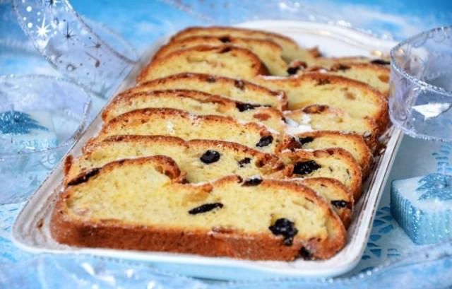 Świąteczny stollen przepis ze zdjęciami krok po kroku i wideo