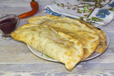 Czudu z mięsem przepis ze zdjęciami krok po kroku i wideo