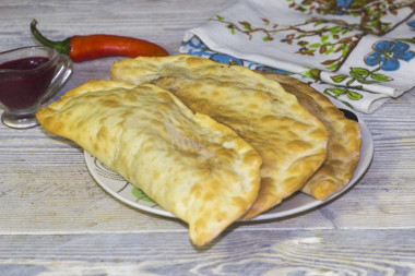 Czudu z mięsem przepis ze zdjęciami krok po kroku i wideo