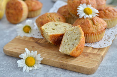 Muffinki bananowe przepis ze zdjęciami krok po kroku i wideo