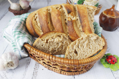 Chleb z mąką gryczaną przepis ze zdjęciami krok po kroku