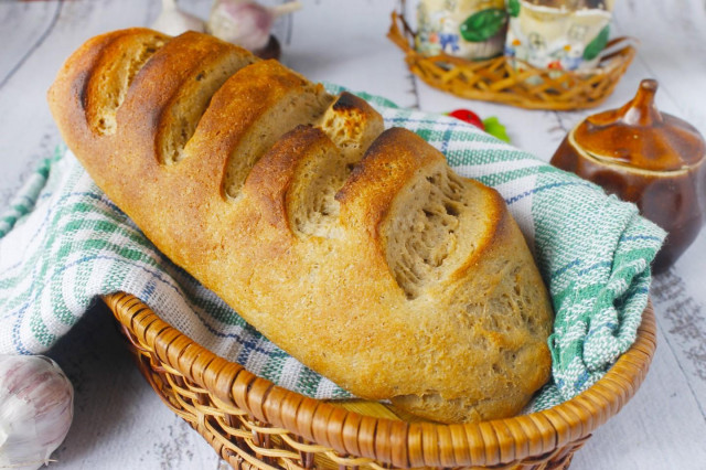 Chleb z mąką gryczaną przepis ze zdjęciami krok po kroku