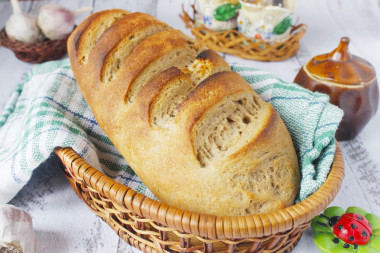 Chleb z mąką gryczaną przepis ze zdjęciami krok po kroku