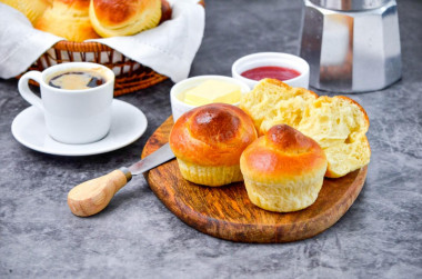 Domowe bułeczki brioche przepis ze zdjęciami krok po kroku i wideo