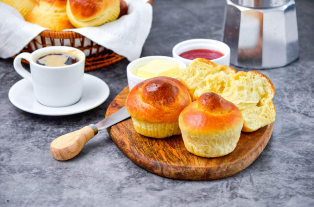 Domowe bułeczki brioche przepis ze zdjęciami krok po kroku i wideo