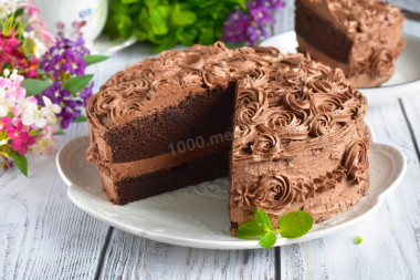 Tort kawowy przepis ze zdjęciami krok po kroku i wideo
