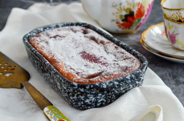 Clafoutis z wiśniami przepis ze zdjęciami krok po kroku i wideo