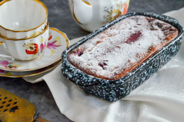 Clafoutis z wiśniami przepis ze zdjęciami krok po kroku i wideo