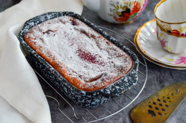 Clafoutis z wiśniami przepis ze zdjęciami krok po kroku i wideo