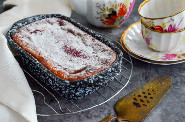 Clafoutis z wiśniami przepis ze zdjęciami krok po kroku i wideo
