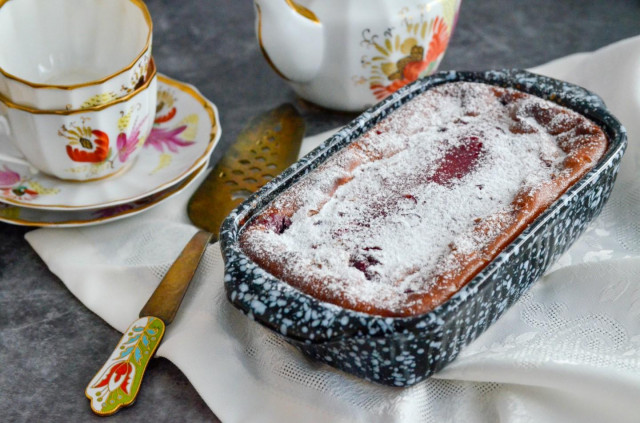 Clafoutis z wiśniami przepis ze zdjęciami krok po kroku i wideo
