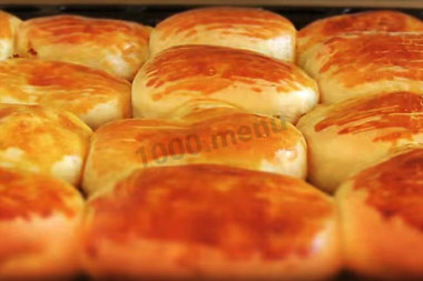 Słodkie drożdżowe pierożki z jabłkami i dynią przepis ze zdjęciami krok po kroku i wideo