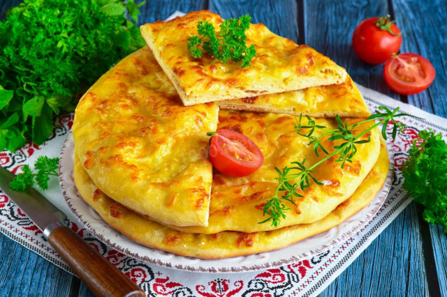 Chaczapuri na mleku z serem przepis ze zdjęciami krok po kroku i wideo