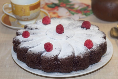 Szalone ciasto Crazy Cake bez jajek przepis ze zdjęciami krok po kroku i wideo