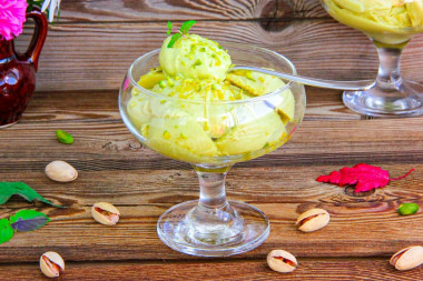 Domowe lody pistacjowe przepis ze zdjęciami krok po kroku i wideo
