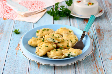 Pierogi z serem przepis ze zdjęciami krok po kroku i wideo