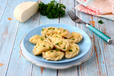 Pierogi z serem przepis ze zdjęciami krok po kroku i wideo