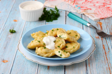 Pierogi z serem przepis ze zdjęciami krok po kroku i wideo