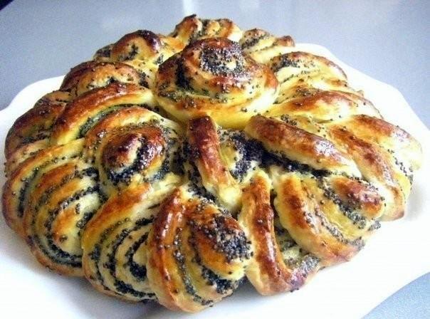 Ciasto z makiem „Babcina serwetka” przepis ze zdjęciami krok po kroku