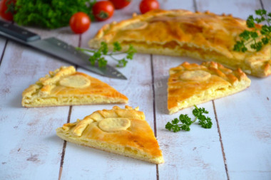 Placek drożdżowy z serem przepis ze zdjęciami krok po kroku i wideo