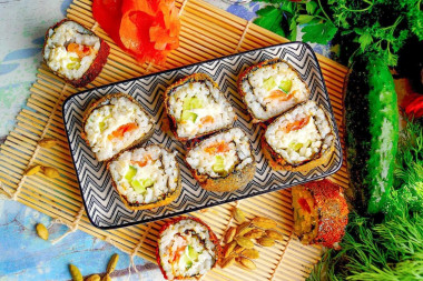 Rolki sushi w tempurze w domu przepis ze zdjęciami krok po kroku i wideo