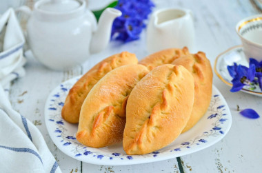 Pierożki w 15 minut z szybkiego ciasta przepis ze zdjęciami krok po kroku i wideo