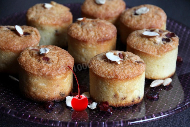 Financiers przepis ze zdjęciami krok po kroku