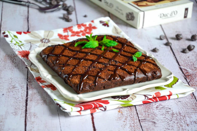 Czekoladowe ciasto brownie przepis ze zdjęciami krok po kroku i wideo