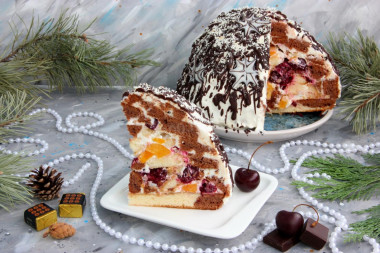 Tort „Kędzierzawy pinczer” przepis ze zdjęciami krok po kroku