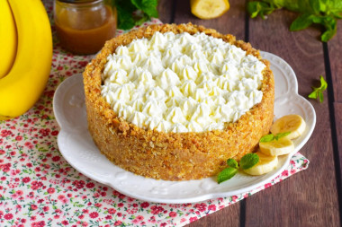 Banoffee pie przepis ze zdjęciami krok po kroku i wideo