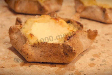 Kalitki żytnie z ziemniakami przepis ze zdjęciami krok po kroku i wideo