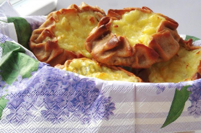 Kalitki żytnie z ziemniakami przepis ze zdjęciami krok po kroku i wideo