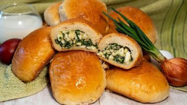 Pierożki z jajkiem i szczypiorkiem przepis ze zdjęciami krok po kroku i wideo