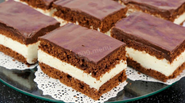Ciastka „Kinder Slice” przepis ze zdjęciami krok po kroku i wideo