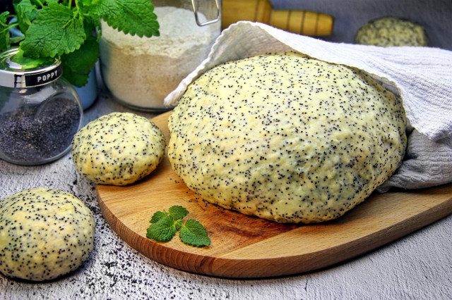 Ciasto drożdżowe z makiem przepis ze zdjęciami krok po kroku i wideo