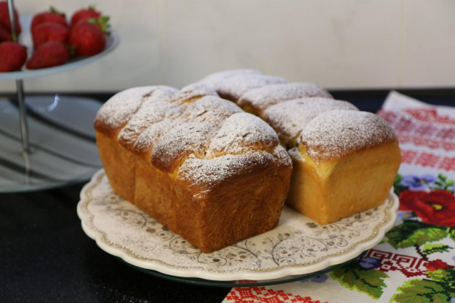 Słodki chleb brioche lub maślana plecionka przepis ze zdjęciami krok po kroku i wideo