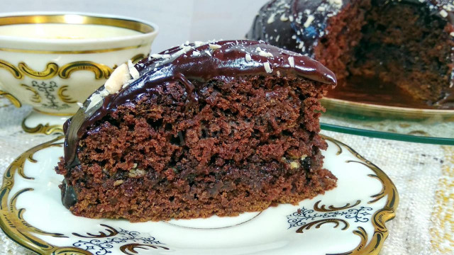 Tort czekoladowo-buraczany przepis ze zdjęciami krok po kroku i wideo