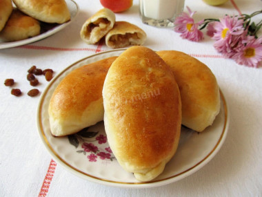 Drożdżowe pierożki puszyste jak puch przepis ze zdjęciami krok po kroku i wideo