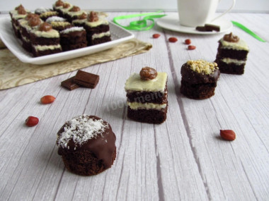 Ciasteczka petit four przepis ze zdjęciami krok po kroku i wideo