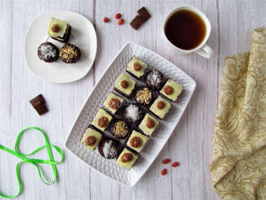 Ciasteczka petit four przepis ze zdjęciami krok po kroku i wideo