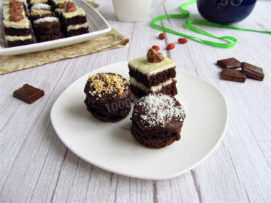 Ciasteczka petit four przepis ze zdjęciami krok po kroku i wideo