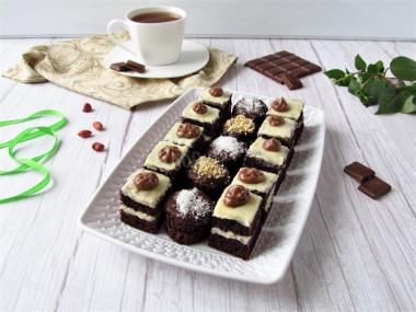 Ciasteczka petit four przepis ze zdjęciami krok po kroku i wideo