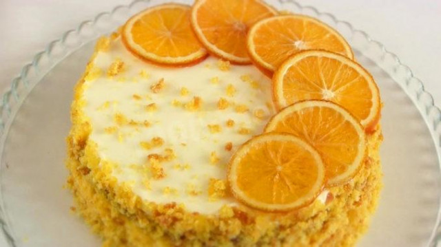 Jesienny tort z dyni z pomarańczą przepis ze zdjęciami krok po kroku i wideo