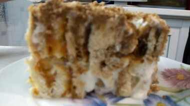 Tort „Spróchniały pieniek” przepis ze zdjęciami krok po kroku i wideo