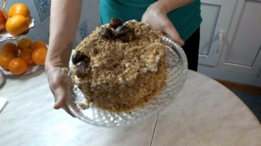 Tort „Spróchniały pieniek” przepis ze zdjęciami krok po kroku i wideo