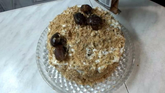 Tort „Spróchniały pieniek” przepis ze zdjęciami krok po kroku i wideo